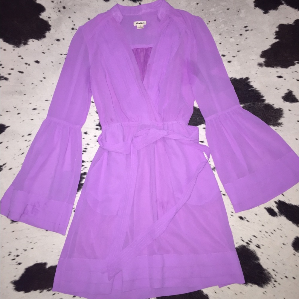 Bell Sleeve Dress